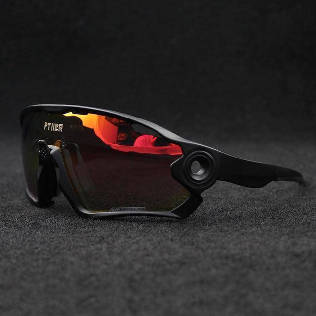 Outdoor Sports Sunglasses with UV400 Photochromic Lenses - Esilora