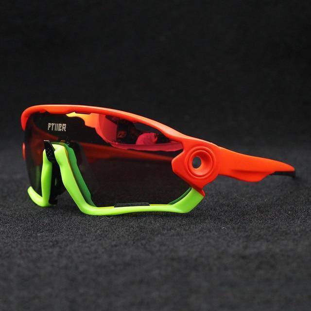 Outdoor Sports Sunglasses with UV400 Photochromic Lenses - Esilora