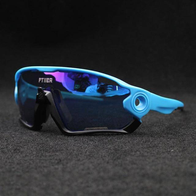 Outdoor Sports Sunglasses with UV400 Photochromic Lenses - Esilora