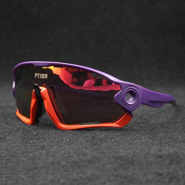 Outdoor Sports Sunglasses with UV400 Photochromic Lenses - Esilora