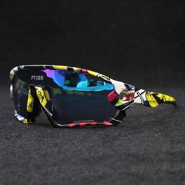 Outdoor Sports Sunglasses with UV400 Photochromic Lenses - Esilora