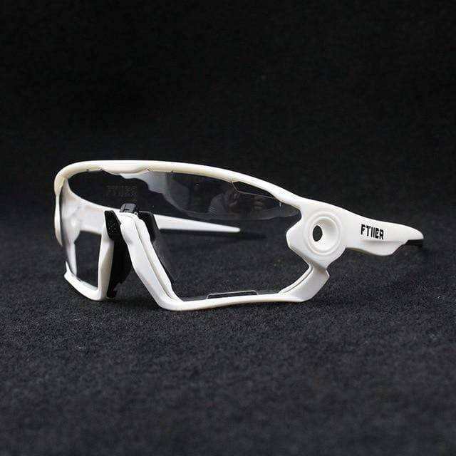 Outdoor Sports Sunglasses with UV400 Photochromic Lenses - Esilora