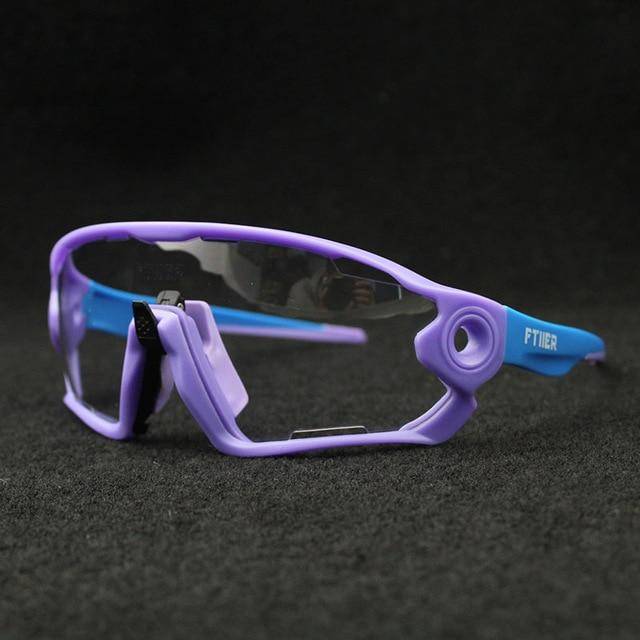 Outdoor Sports Sunglasses with UV400 Photochromic Lenses - Esilora