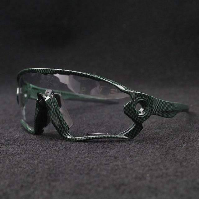 Outdoor Sports Sunglasses with UV400 Photochromic Lenses - Esilora