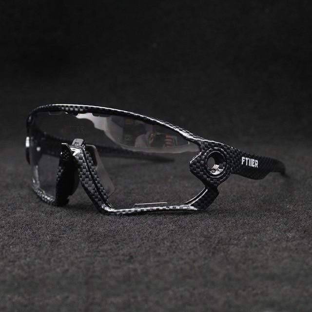 Outdoor Sports Sunglasses with UV400 Photochromic Lenses - Esilora