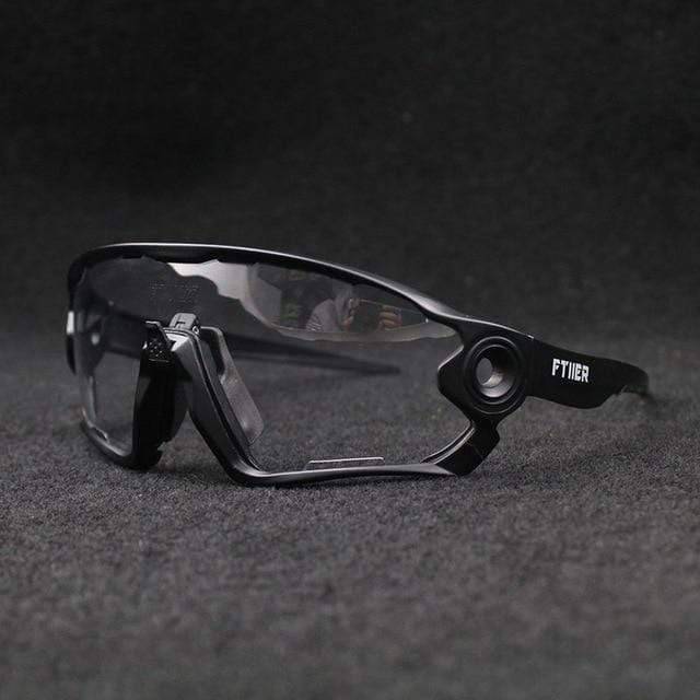 Outdoor Sports Sunglasses with UV400 Photochromic Lenses - Esilora