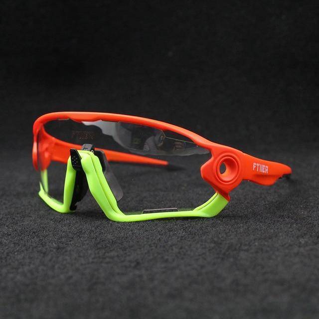 Outdoor Sports Sunglasses with UV400 Photochromic Lenses - Esilora