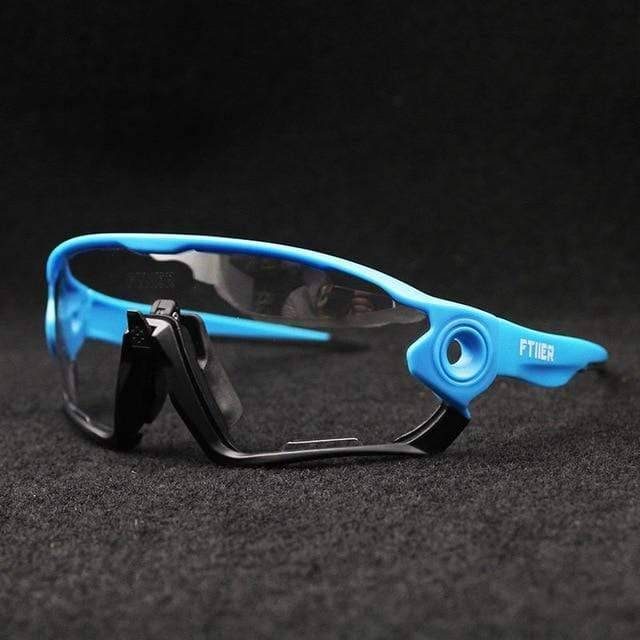 Outdoor Sports Sunglasses with UV400 Photochromic Lenses - Esilora