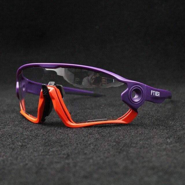 Outdoor Sports Sunglasses with UV400 Photochromic Lenses - Esilora