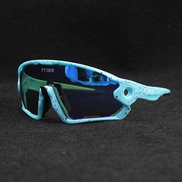 Outdoor Sports Sunglasses with UV400 Photochromic Lenses - Esilora