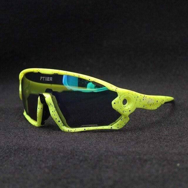 Outdoor Sports Sunglasses with UV400 Photochromic Lenses - Esilora