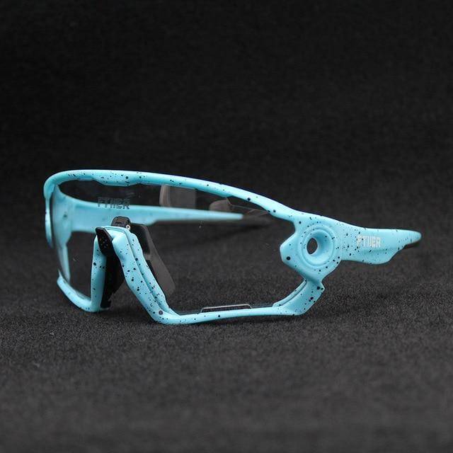 Outdoor Sports Sunglasses with UV400 Photochromic Lenses - Esilora