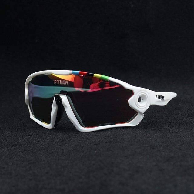 Outdoor Sports Sunglasses with UV400 Photochromic Lenses - Esilora