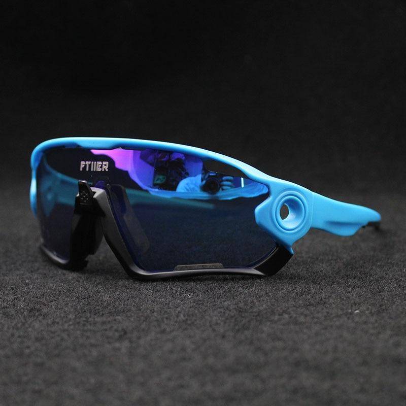 Outdoor Sports Sunglasses with UV400 Photochromic Lenses - Esilora