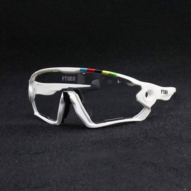 Outdoor Sports Sunglasses with UV400 Photochromic Lenses - Esilora