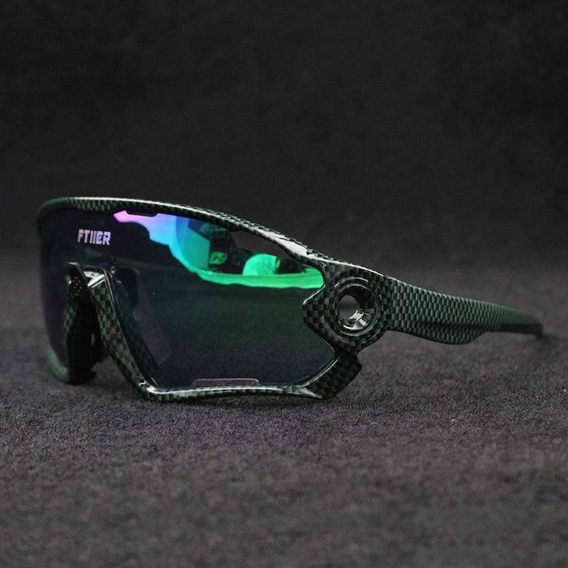 Outdoor Sports Sunglasses with UV400 Photochromic Lenses - Esilora