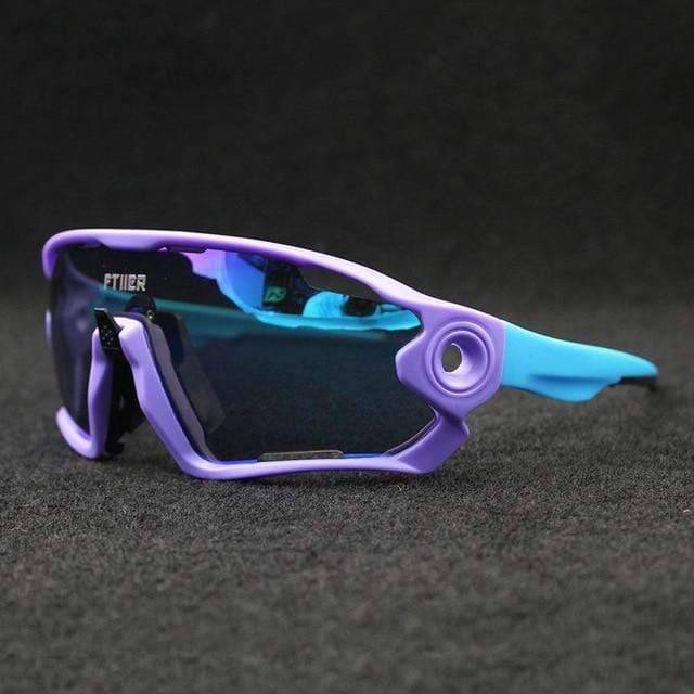 Outdoor Sports Sunglasses with UV400 Photochromic Lenses - Esilora