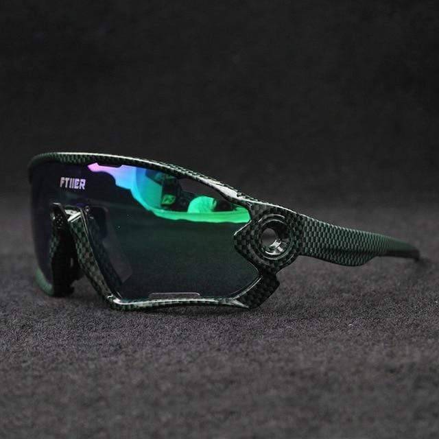 Outdoor Sports Sunglasses with UV400 Photochromic Lenses - Esilora