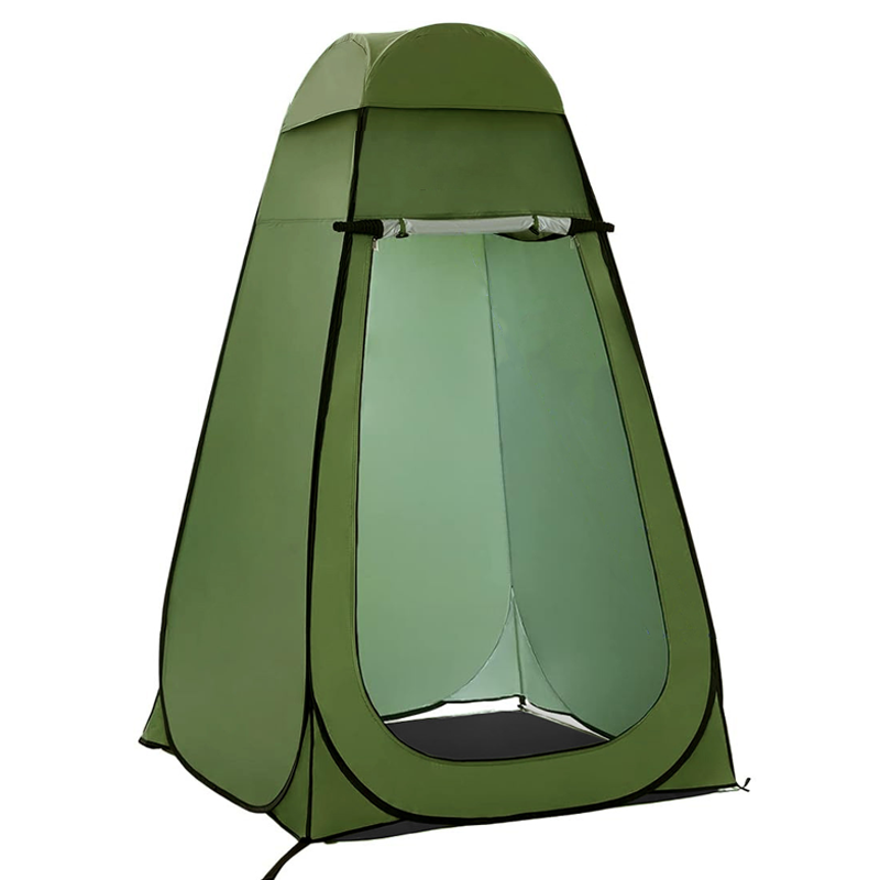 Portable Privacy Tent – Full Height Pop-Up Shelter - Esilora