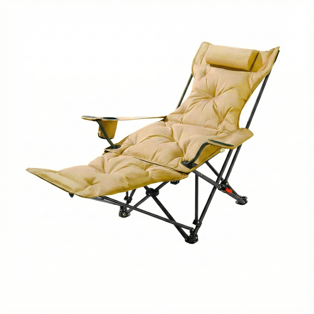 Portable Reclining Chair for Outdoor Use - Esilora