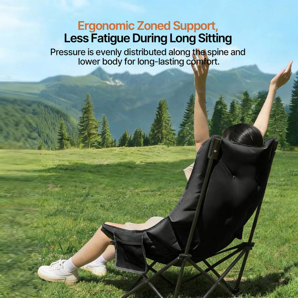 Portable Reclining Chair for Outdoor Use - Esilora