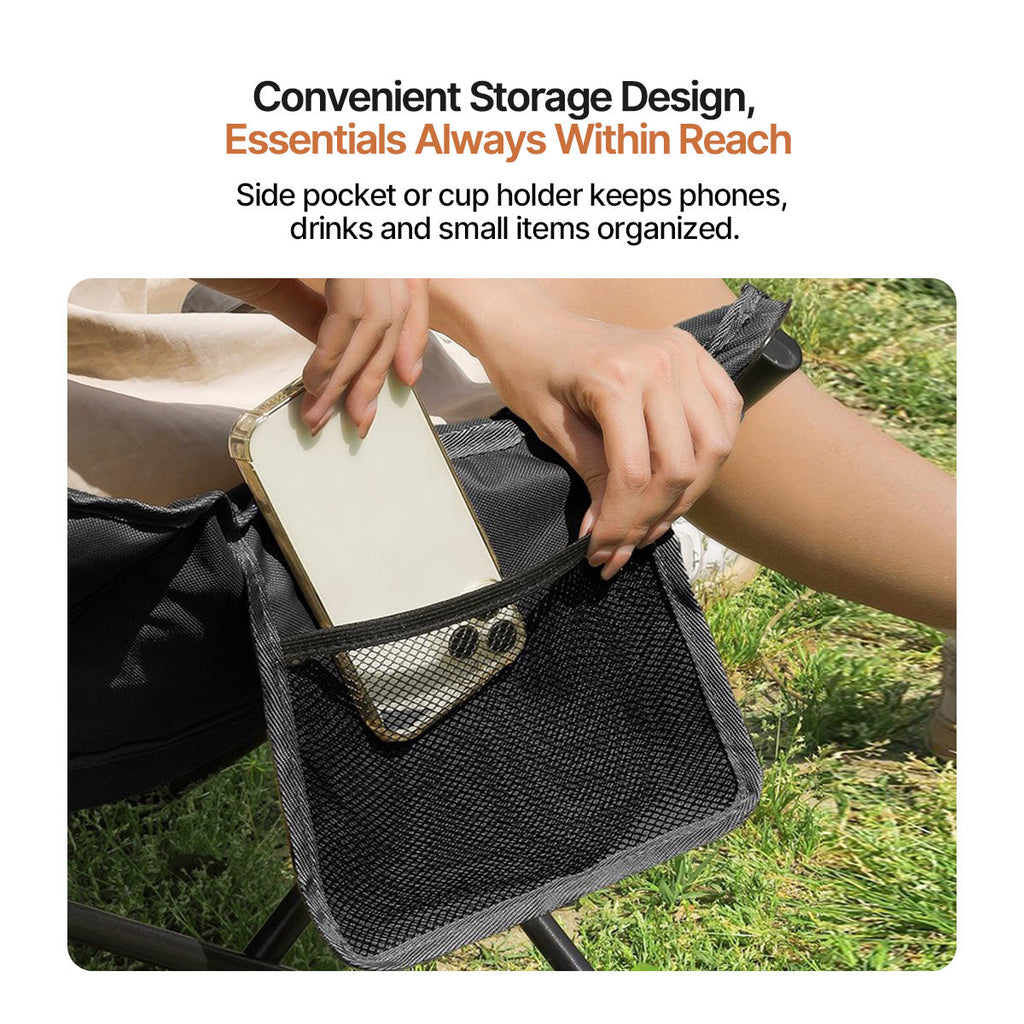 Portable Reclining Chair for Outdoor Use - Esilora