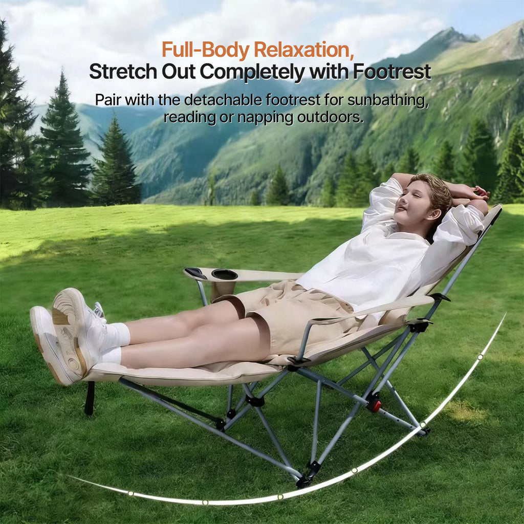 Portable Reclining Chair for Outdoor Use - Esilora