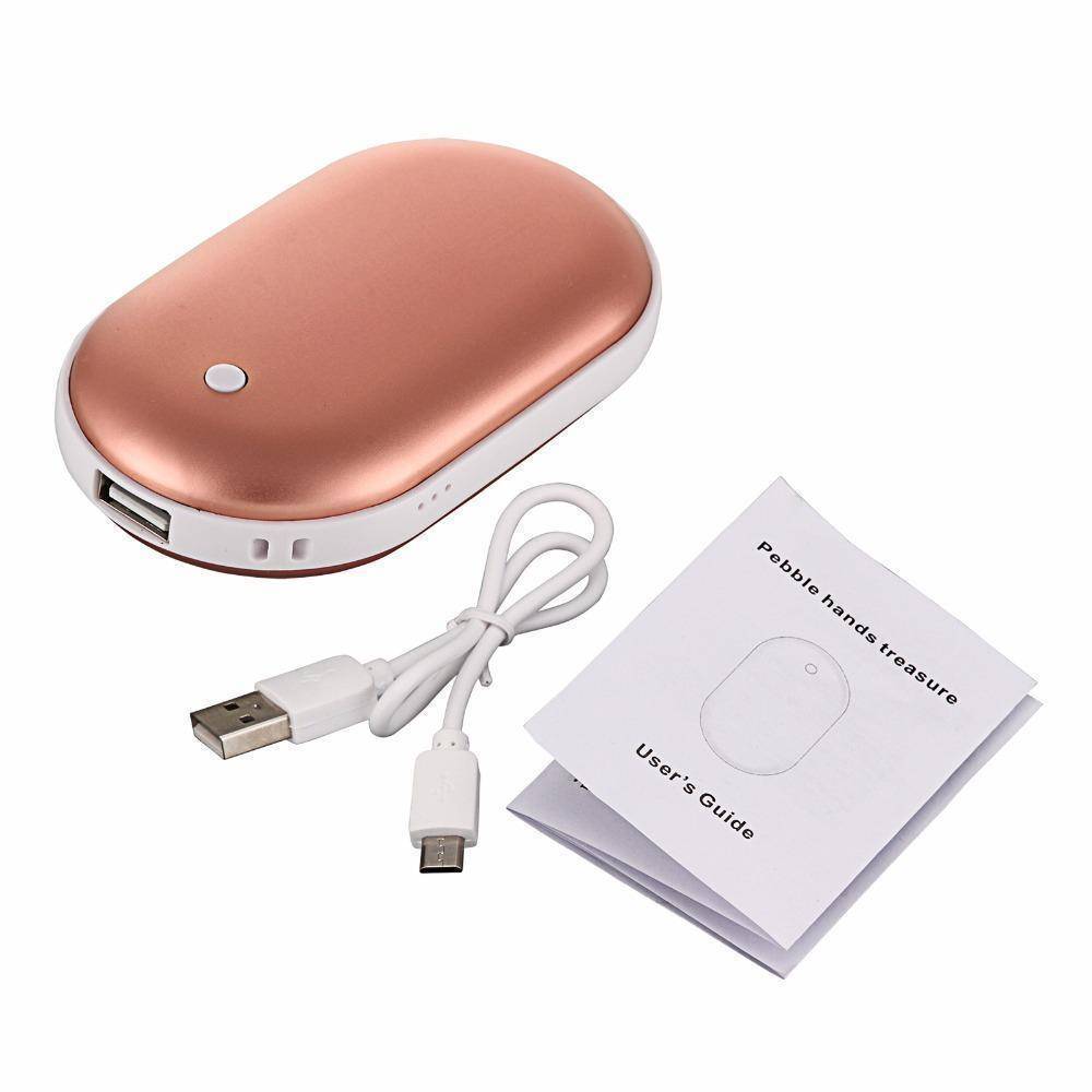 Hordozható elektromos kézmelegítő újratölthető power bank funkcióval – Esilora