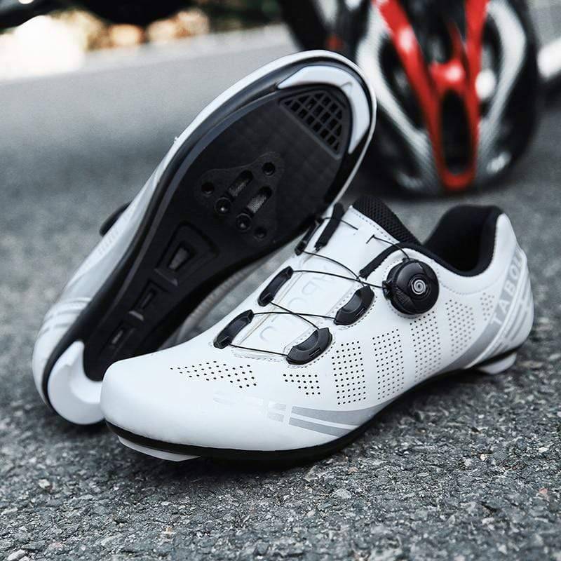 Performance Cycling Shoes with SPD SL Lock for Road Riding - Esilora