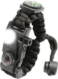 Survival Bracelet with 20 Tools Made from Durable Paracord - Esilora