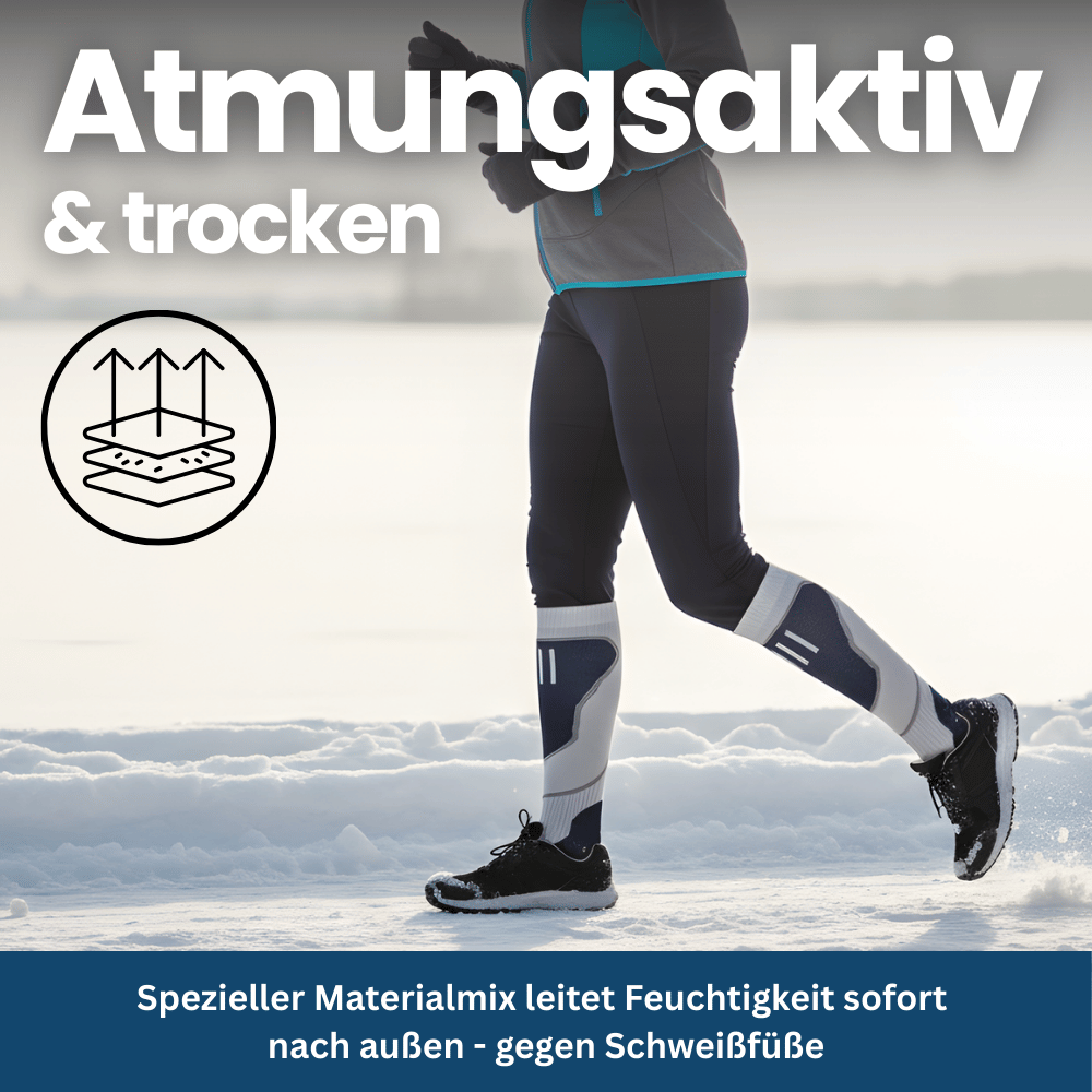 Termiczne skarpety narciarskie i snowboardowe – Esilora