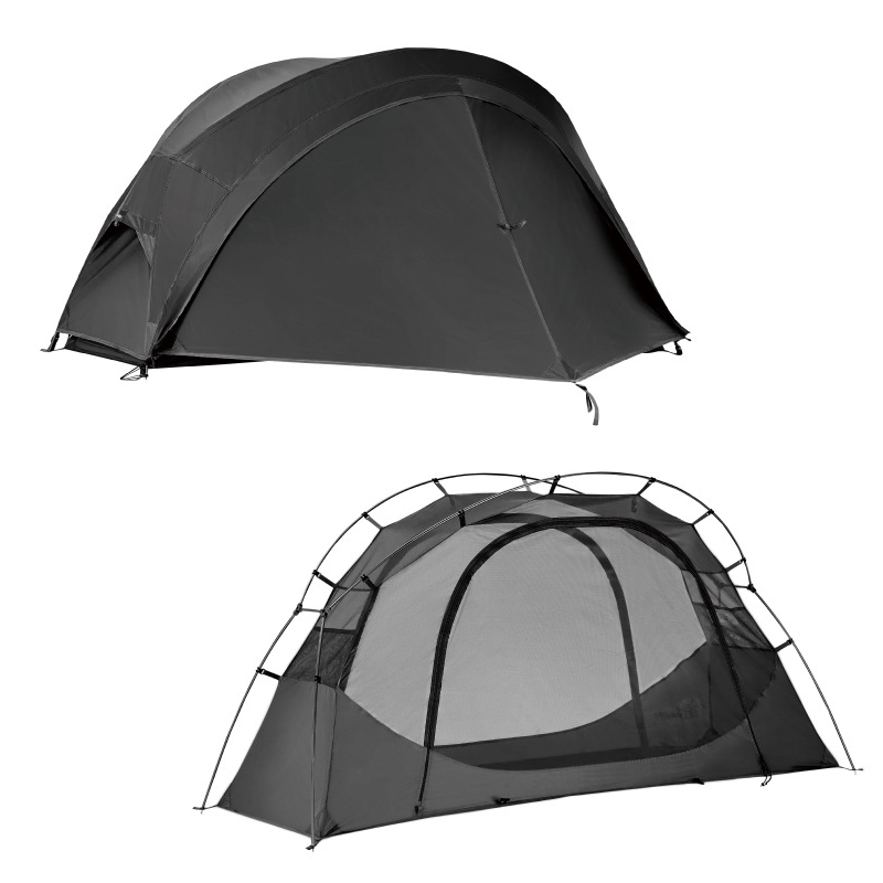 Solo Bivy Tent for Cot with Rain Cover - Esilora