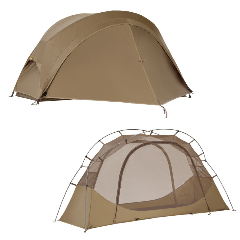 Solo Bivy Tent for Cot with Rain Cover - Esilora