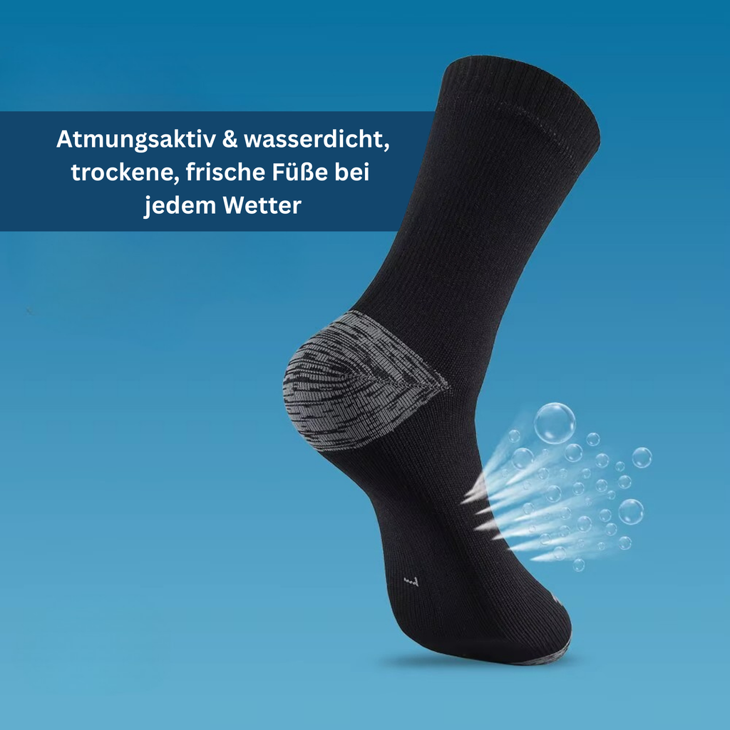 Outdoor Socks with Breathable Waterproof Fabric - Esilora