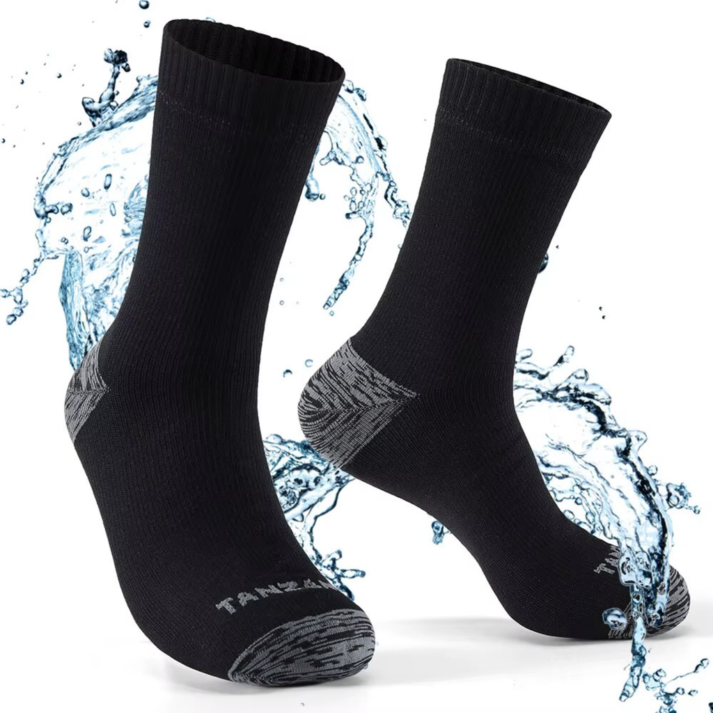 Outdoor Socks with Breathable Waterproof Fabric - Esilora