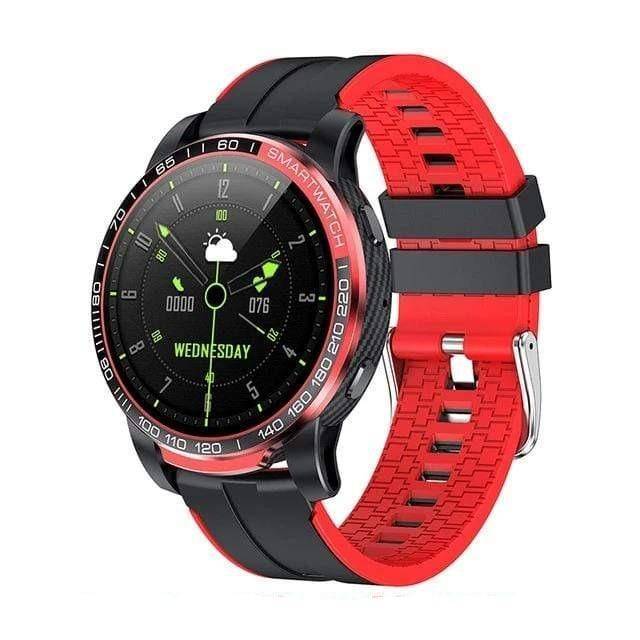 Chytré hodinky pro outdoor s měřením srdečního tepu a voděodolným designem – Esilora