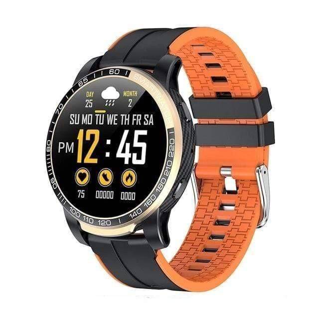 Chytré hodinky pro outdoor s měřením srdečního tepu a voděodolným designem – Esilora