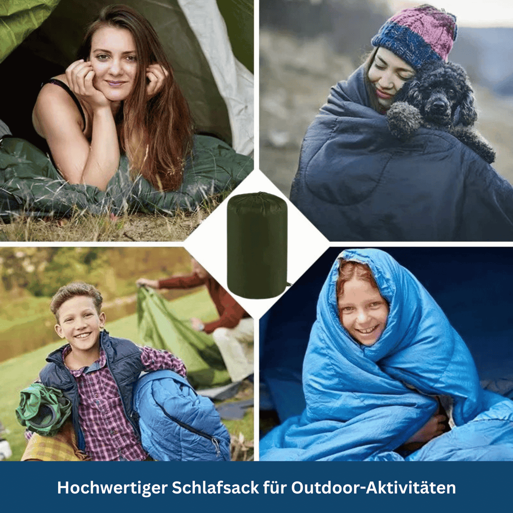 Vintersovepose for campingeventyr – Esilora