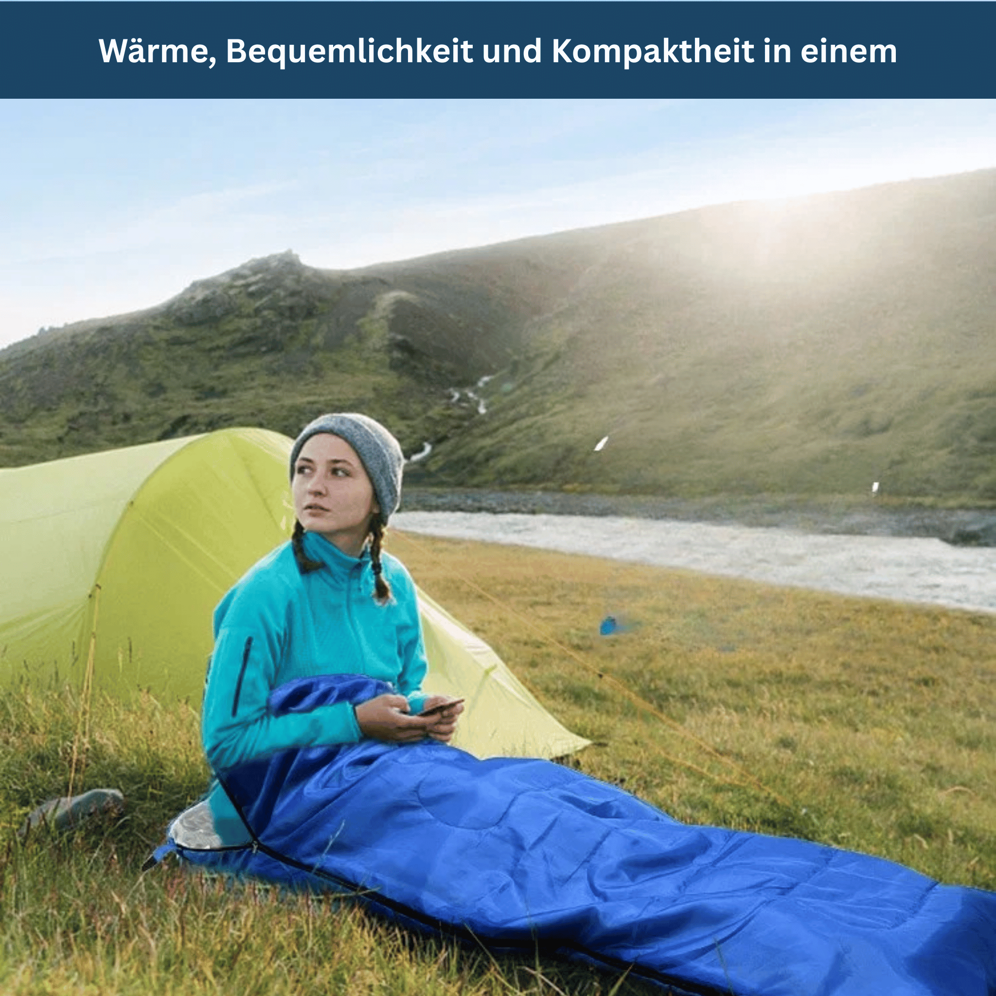 Vintersovepose for campingeventyr – Esilora
