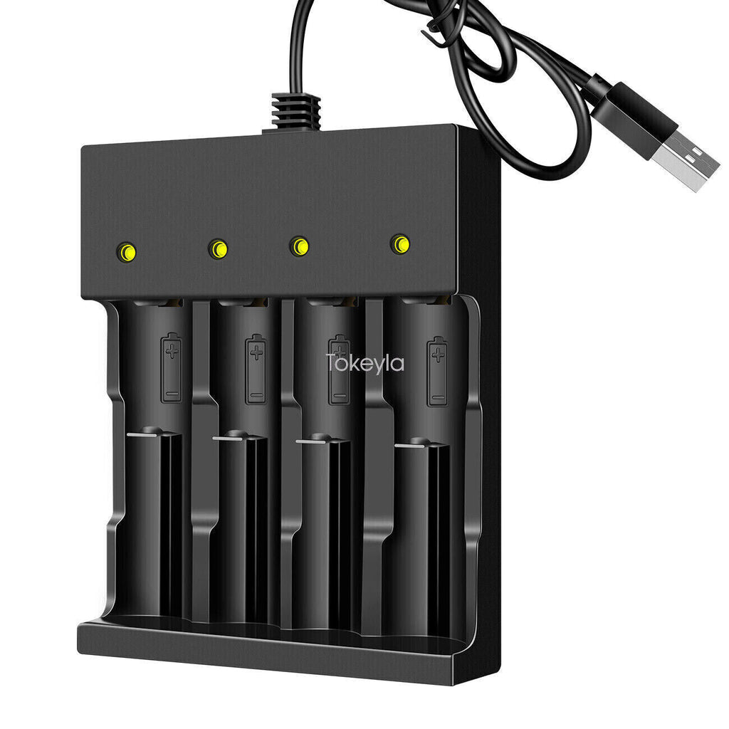 Chytrá univerzální nabíječka pro lithium-iontové baterie 18650 a 26650 – Esilora