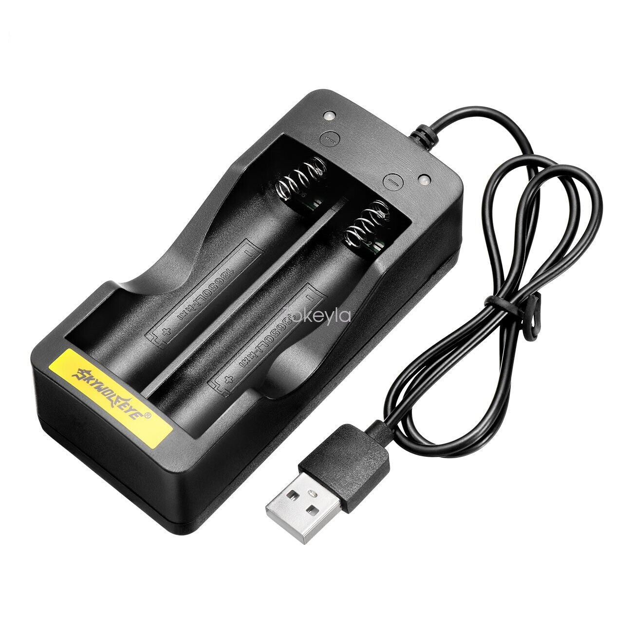 Chytrá univerzální nabíječka pro lithium-iontové baterie 18650 a 26650 – Esilora