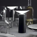 Modern Minimalist LED Table Lamp — Cordless Dimmable Design