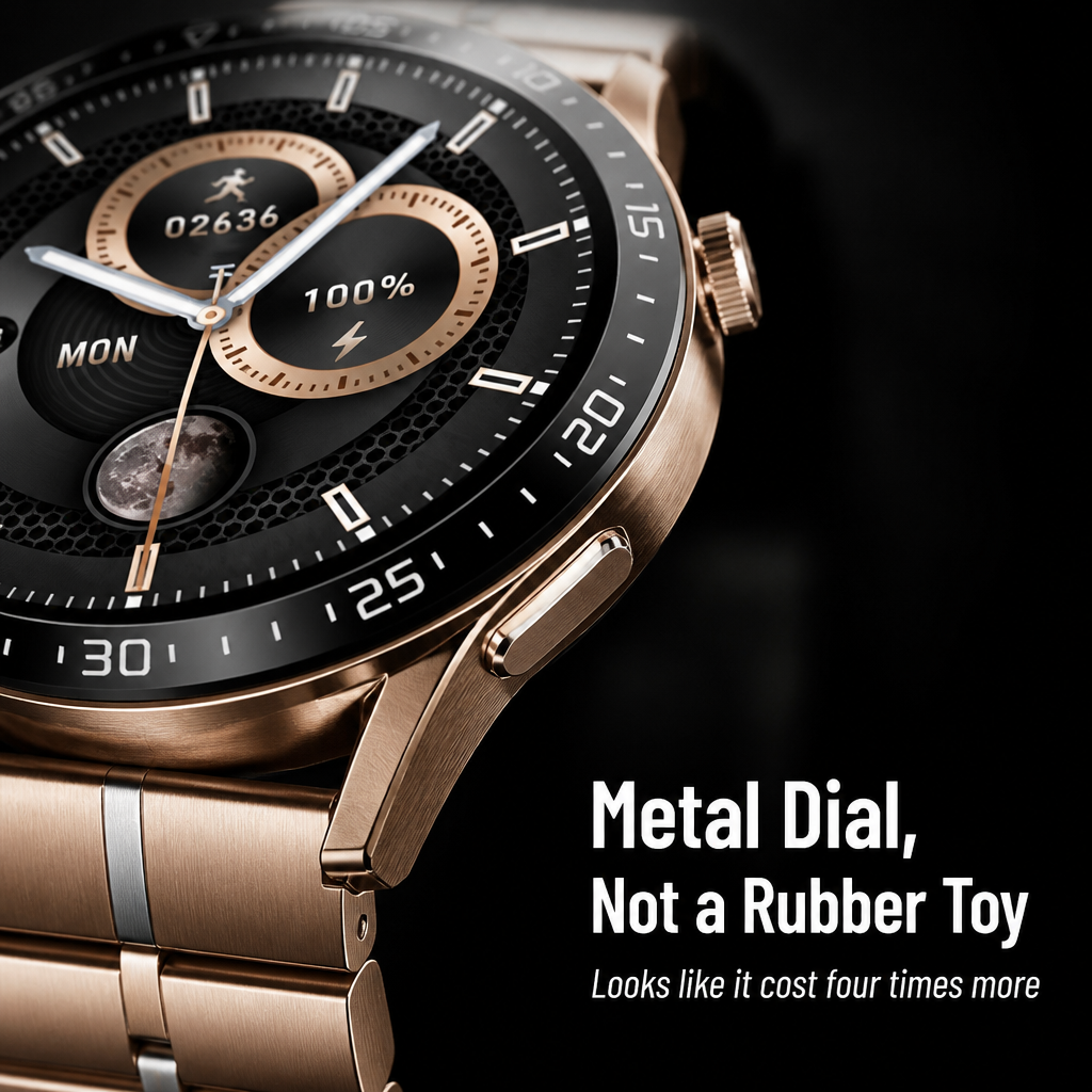 PulseSense — Take Calls, Track Workouts & Go a Full Week Per Charge - Esilora