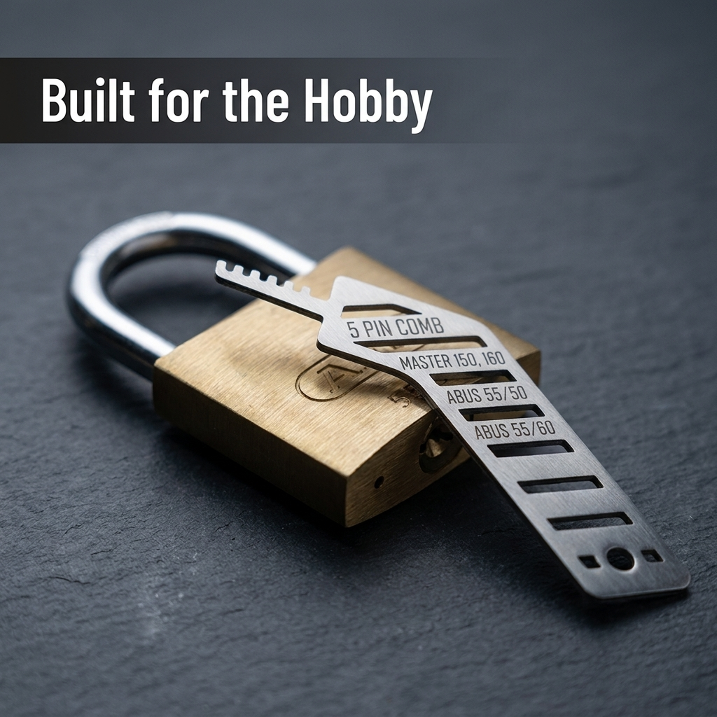 StrikeKey — Seat the Comb, Set Every Pin, and Pop the Shackle in Seconds - Esilora