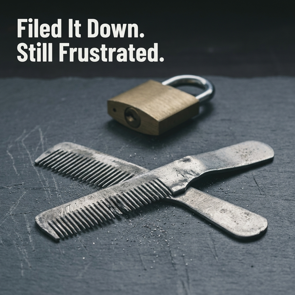 StrikeKey — Seat the Comb, Set Every Pin, and Pop the Shackle in Seconds - Esilora