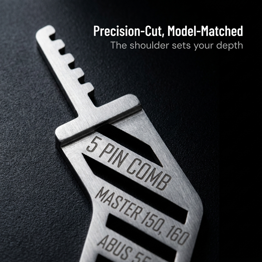 StrikeKey — Seat the Comb, Set Every Pin, and Pop the Shackle in Seconds - Esilora