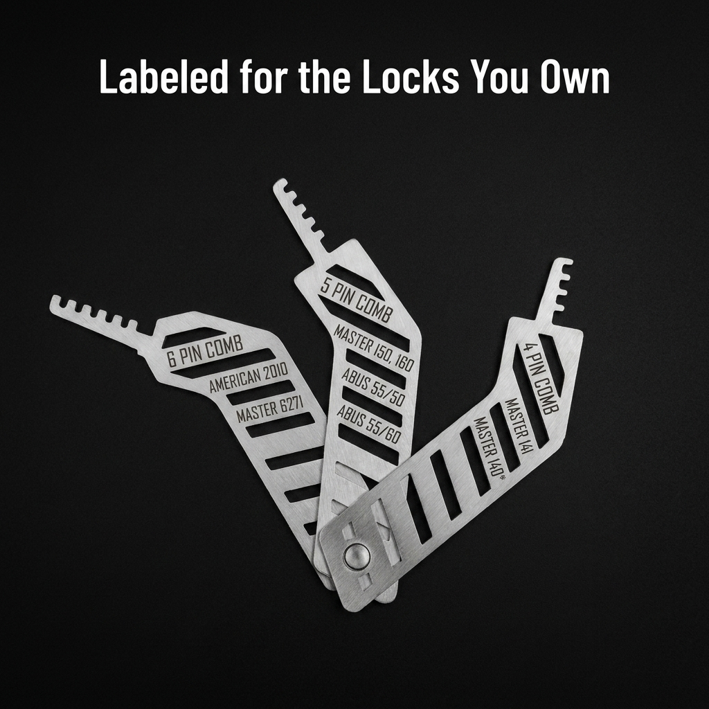 StrikeKey — Seat the Comb, Set Every Pin, and Pop the Shackle in Seconds - Esilora