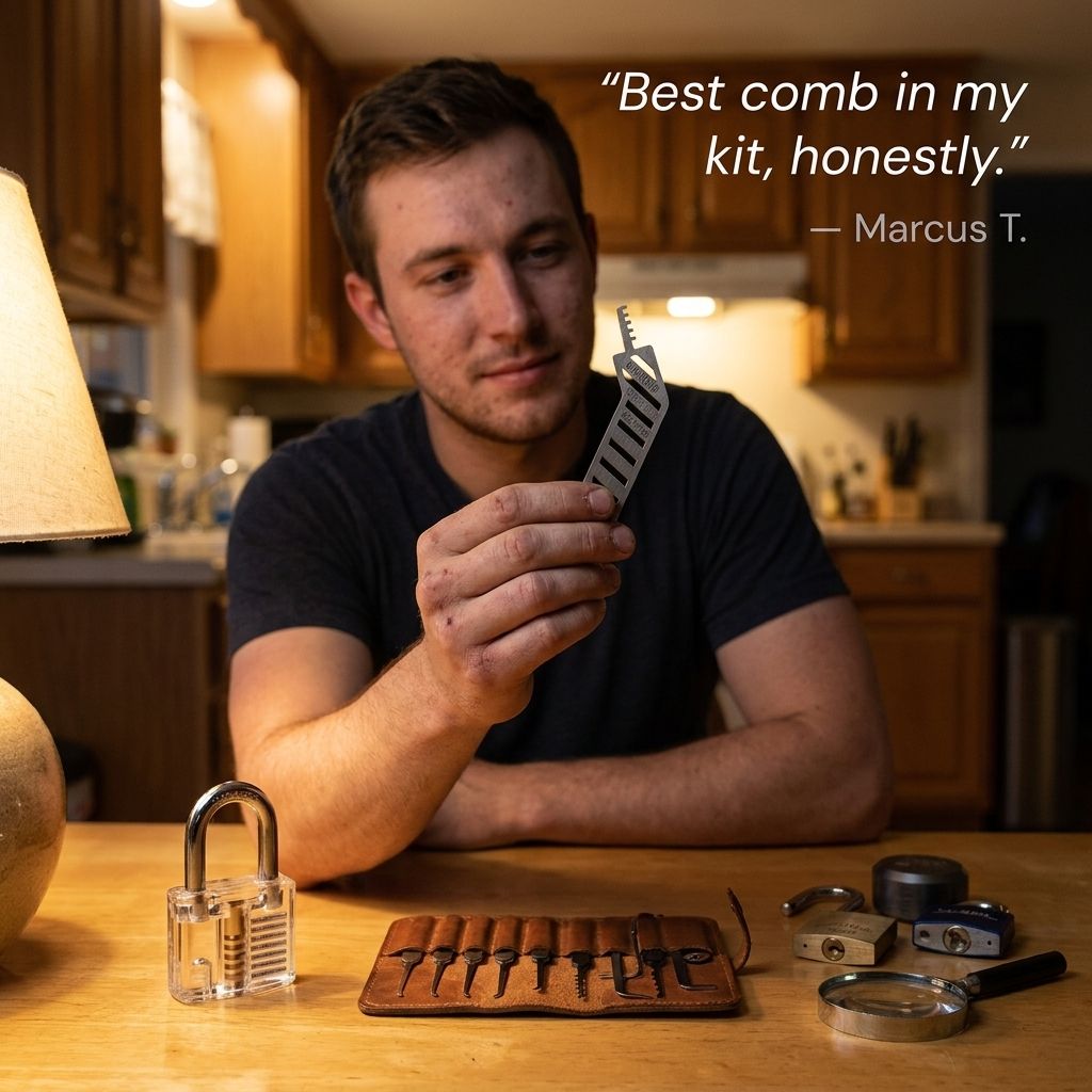 StrikeKey — Seat the Comb, Set Every Pin, and Pop the Shackle in Seconds - Esilora