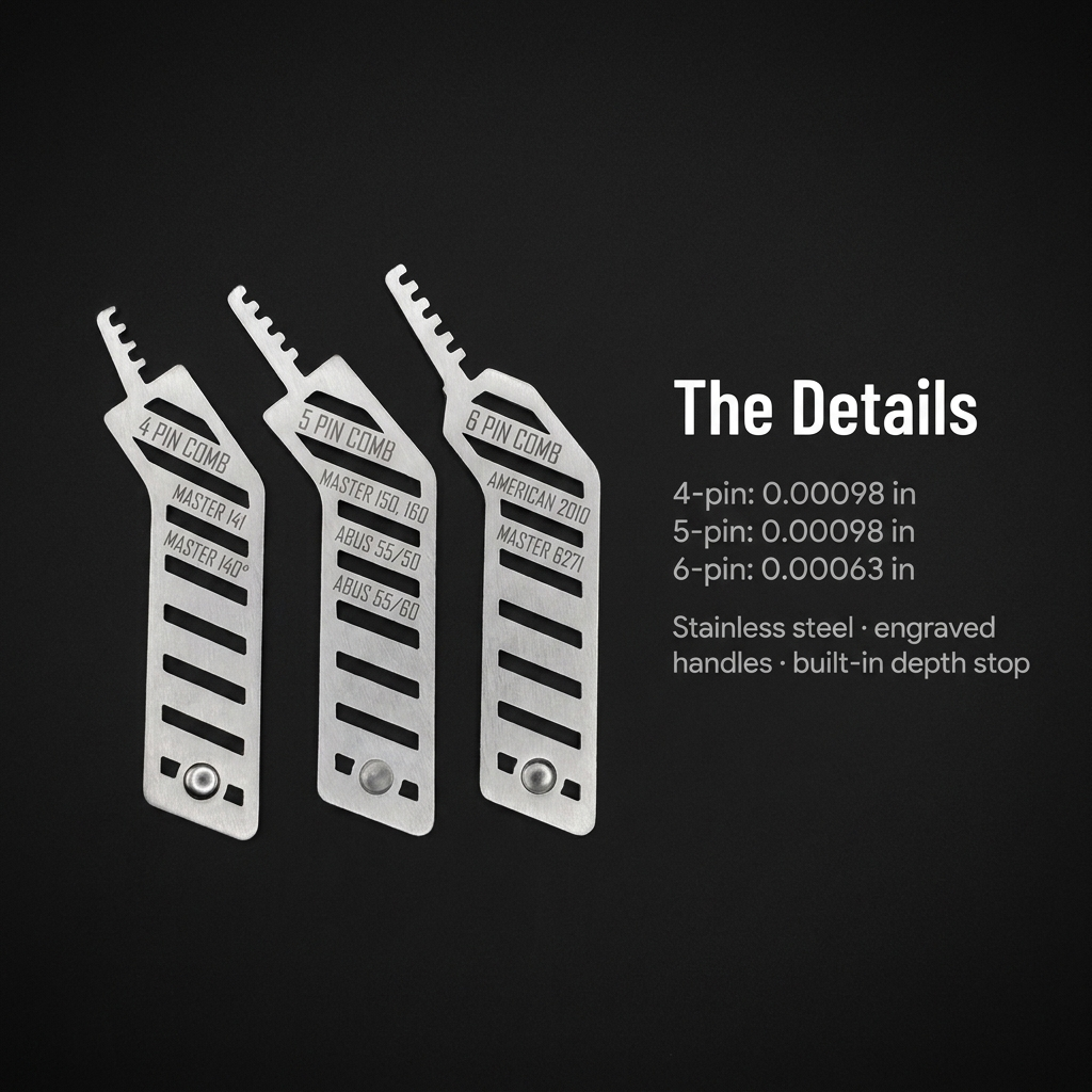 StrikeKey — Seat the Comb, Set Every Pin, and Pop the Shackle in Seconds - Esilora