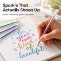 Prismara — Write & Color in Sequin-Bright Shades That Never Smear or Skip - Esilora